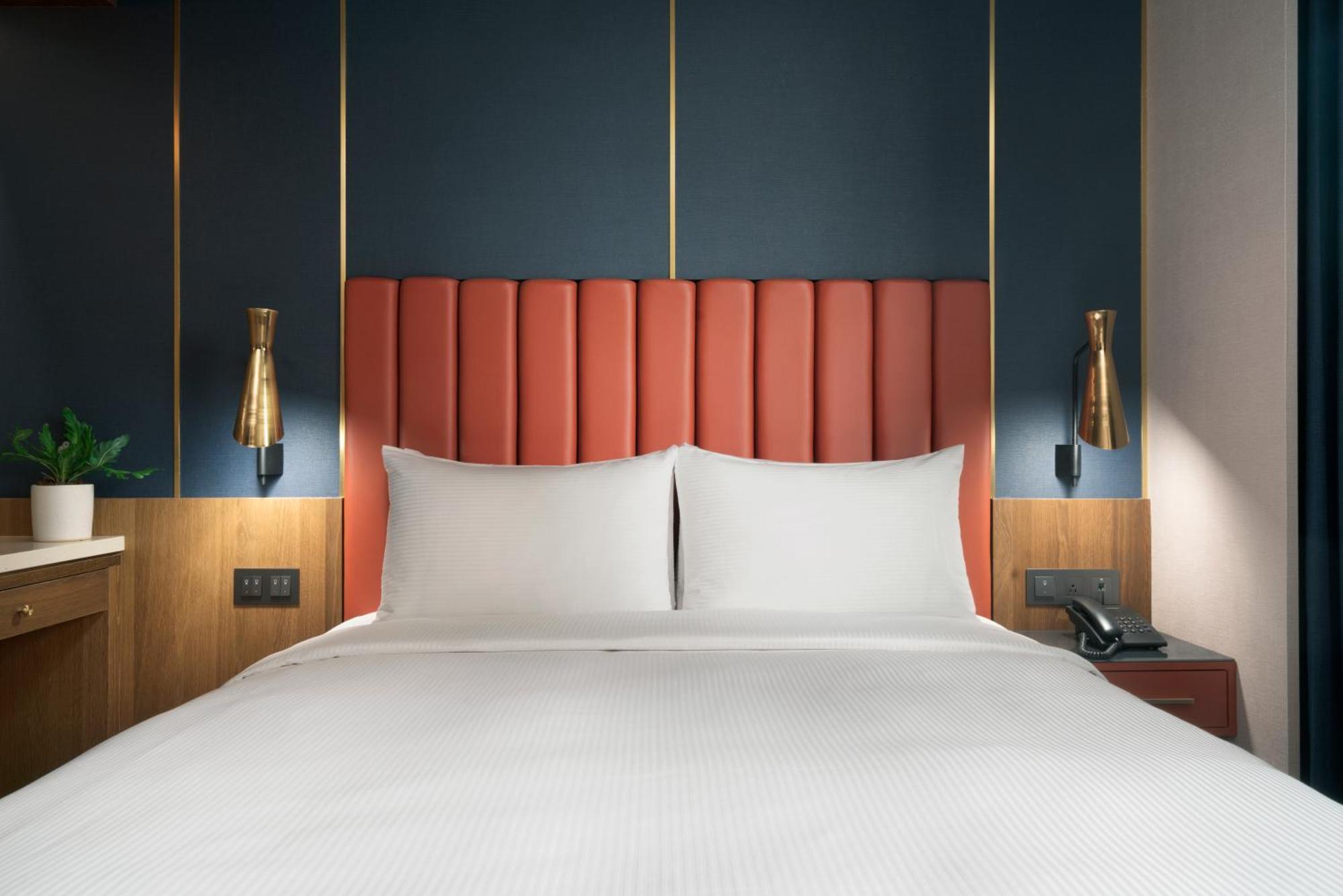 Kindness Day Hotel Tainan Rum bild