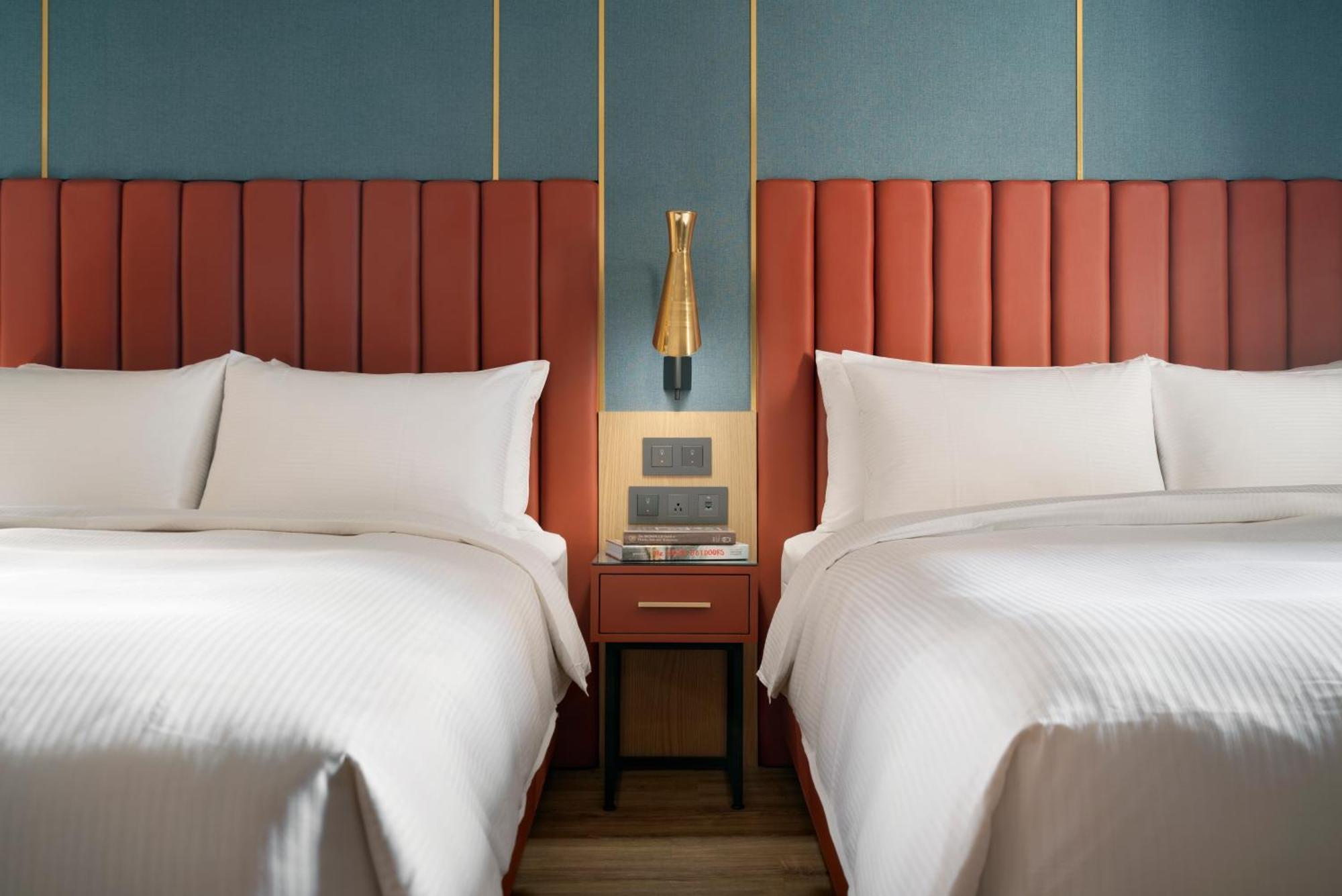 Kindness Day Hotel Tainan Rum bild
