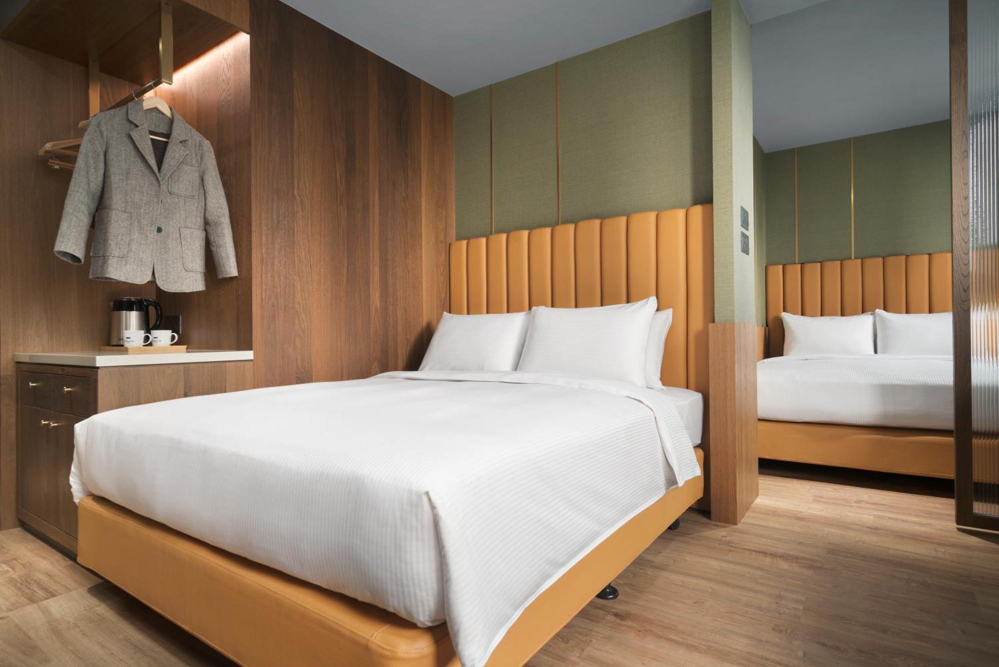 Kindness Day Hotel Tainan Rum bild