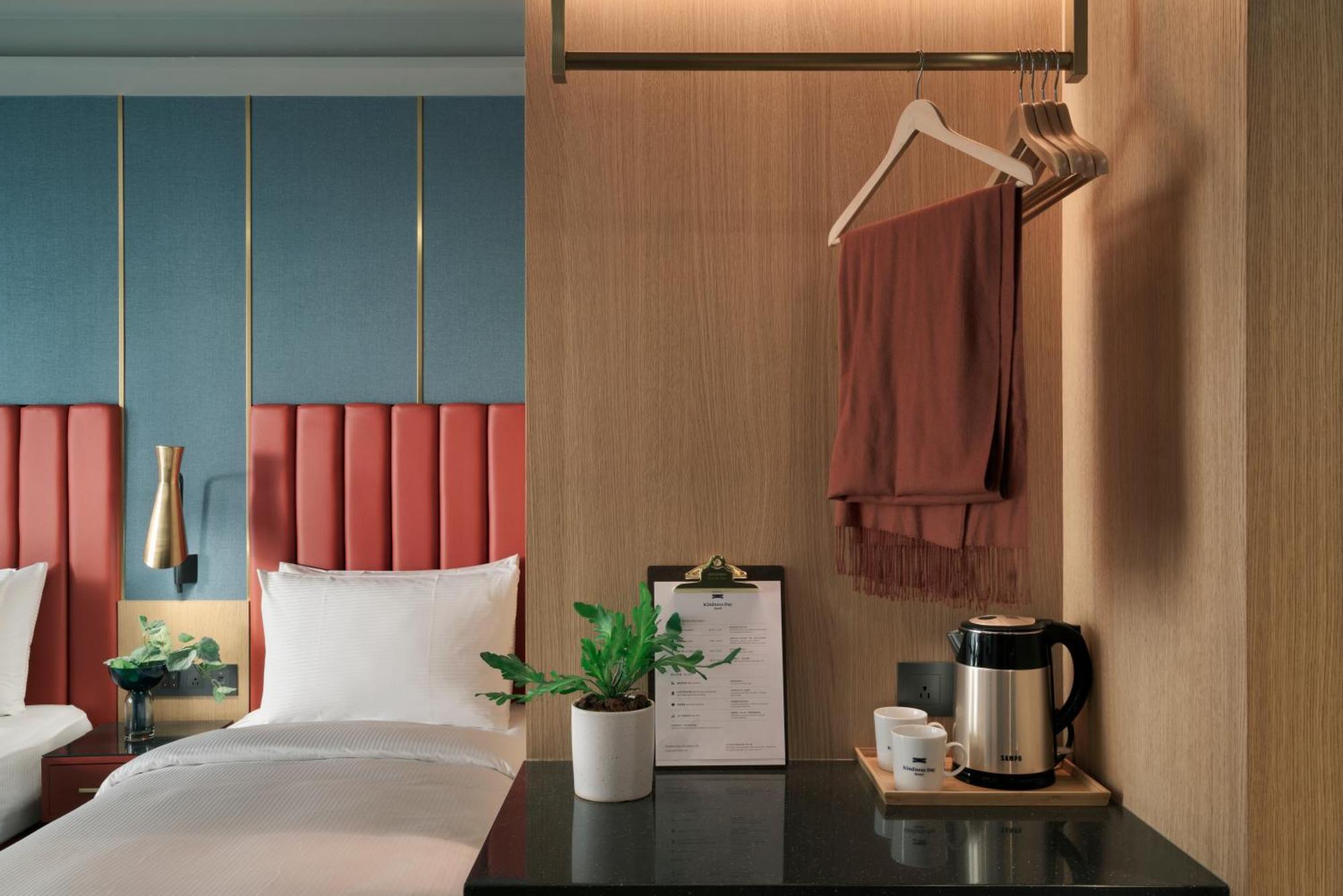 Kindness Day Hotel Tainan Rum bild